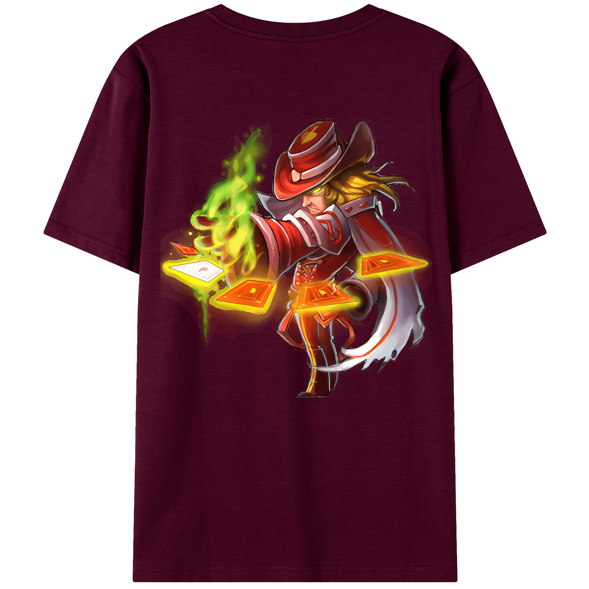 リーグ・オブ・レジェンド League of Legends LOL レディース半袖Tシャツ(バックプリント)